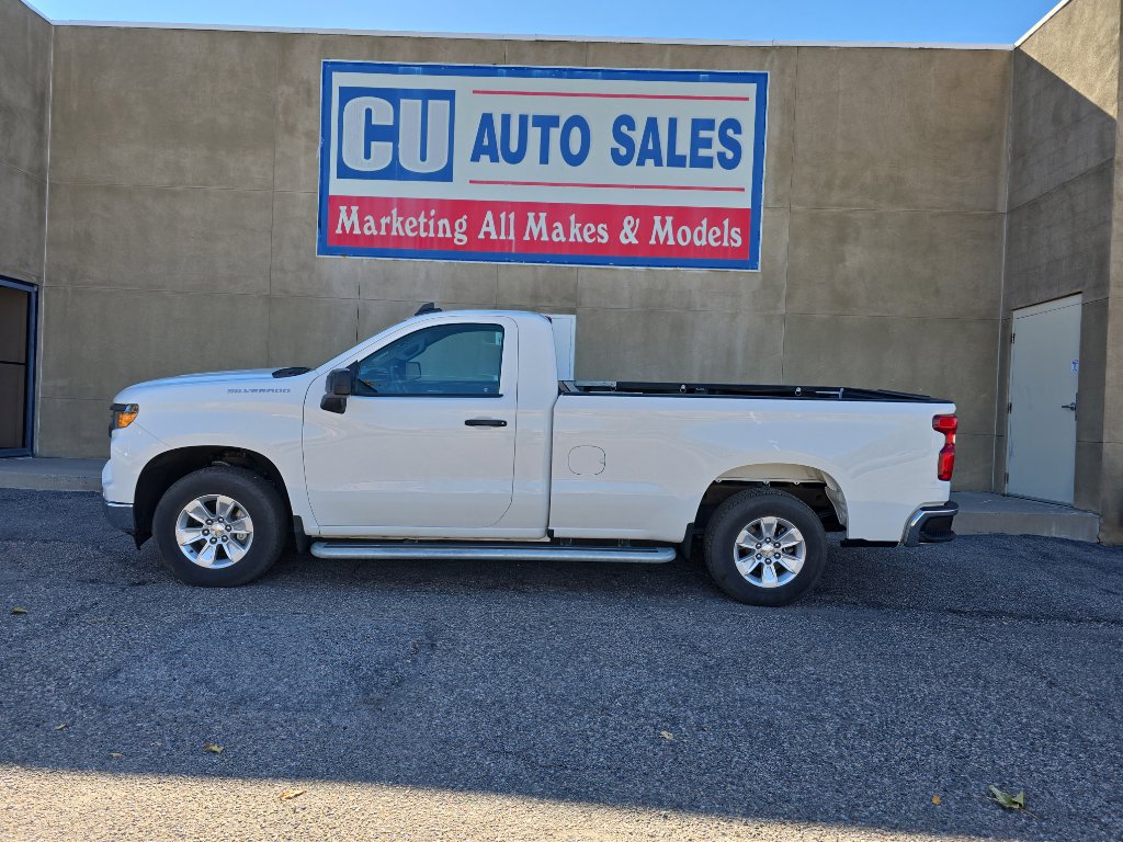 Used 2024 Chevrolet Silverado 1500 W/T w/ WT Fleet Convenience Package image 4
