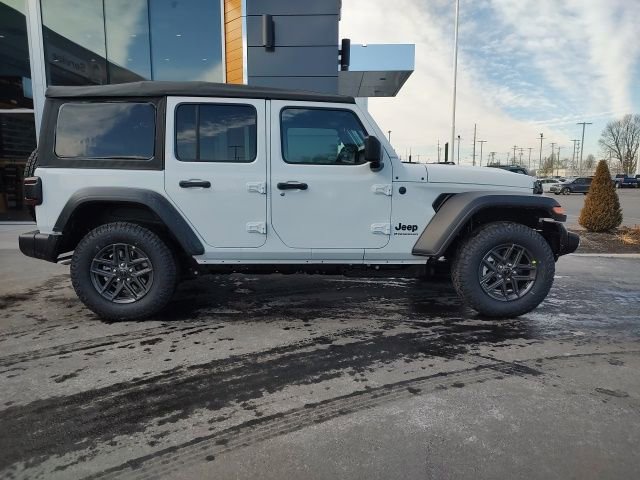New 2026 Jeep Wrangler Sport image 2