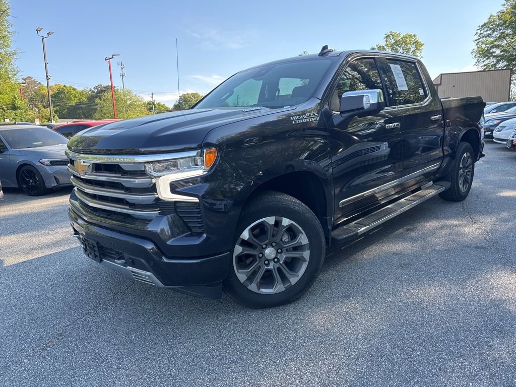 Used 2022 Chevrolet Silverado 1500 High Country RWD image 1