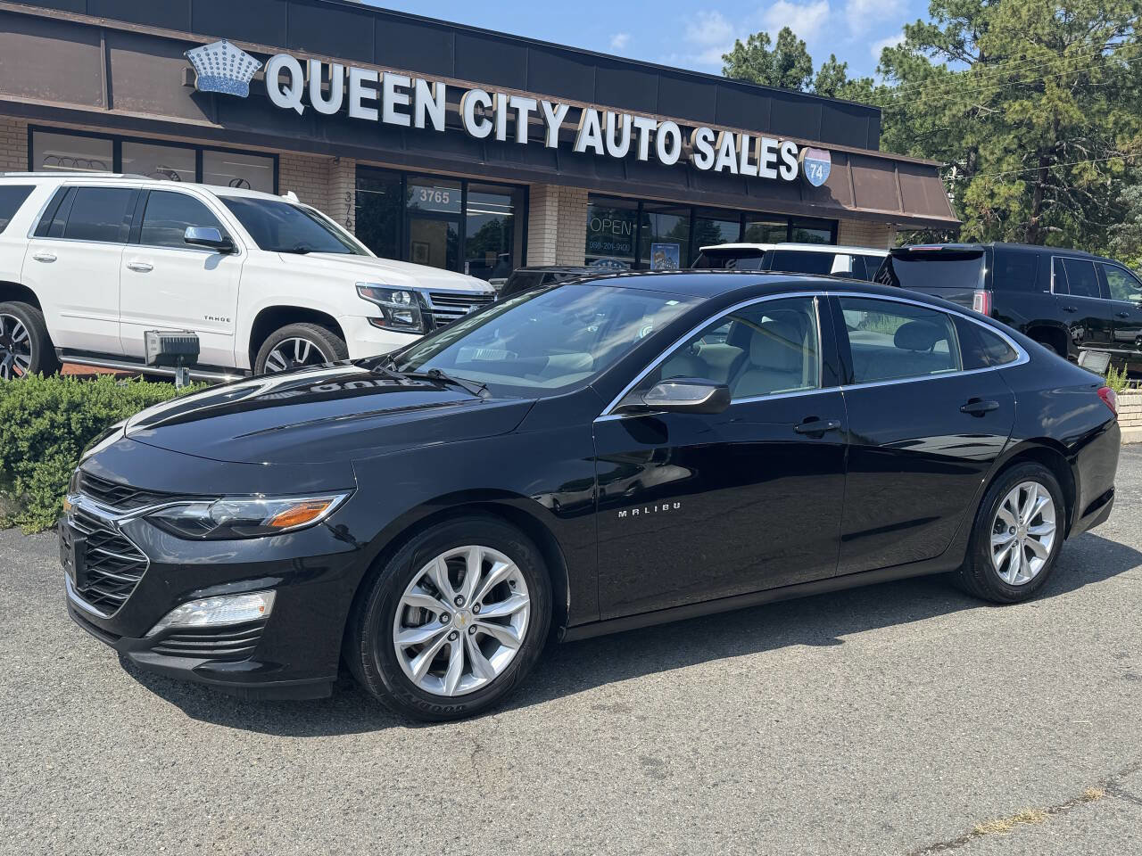 Used 2022 Chevrolet Malibu LT