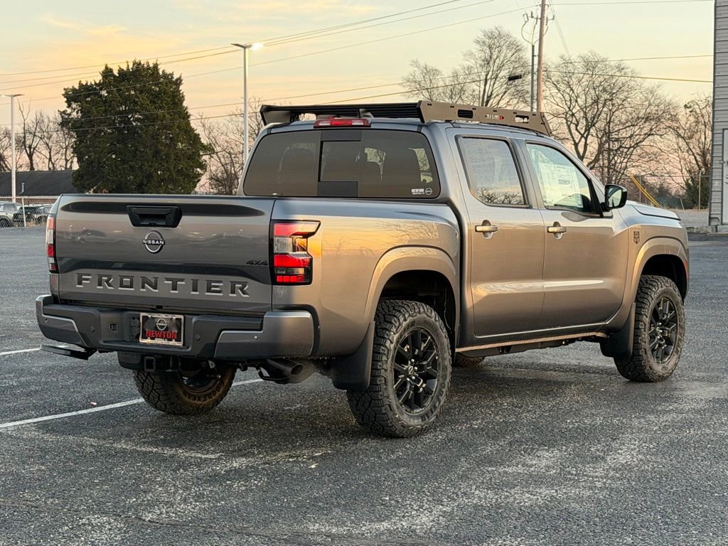 New 2026 Nissan Frontier SV w/ Tow Package image 4