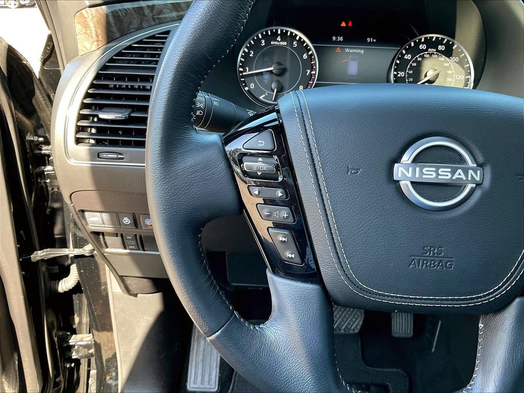 Used 2022 Nissan Armada Platinum w/ Captain's Chairs Package RWD image 13