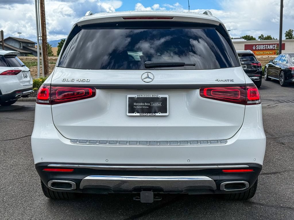 Certified 2023 Mercedes-Benz GLS 450 4MATIC image 8