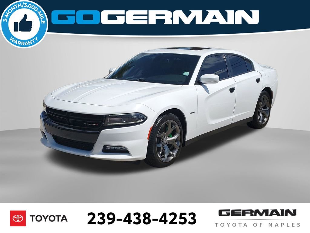 Used 2017 Dodge Charger R/T w/ Plus Group