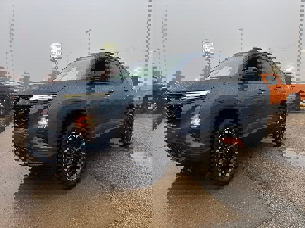 New 2026 Chevrolet Equinox RS