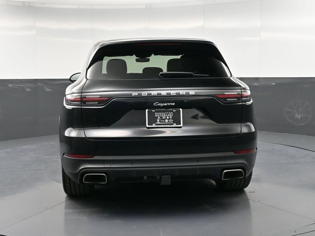 Certified 2020 Porsche Cayenne AWD/4WD image 7