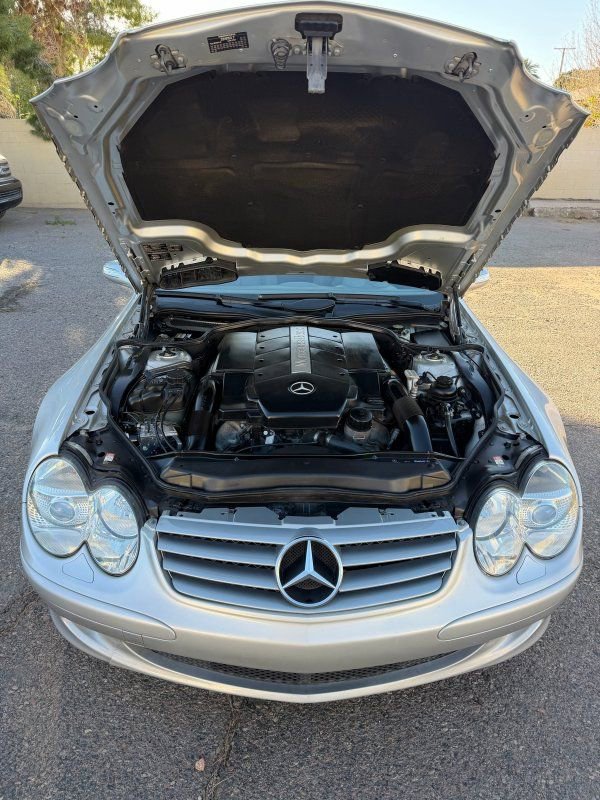 Used 2004 Mercedes-Benz SL 500 w/ Comfort Pkg image 15