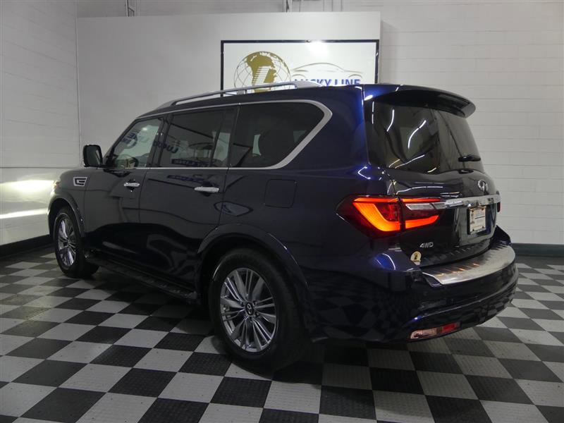 Used 2021 INFINITI QX80 Luxe w/ All-Season Package AWD/4WD image 11