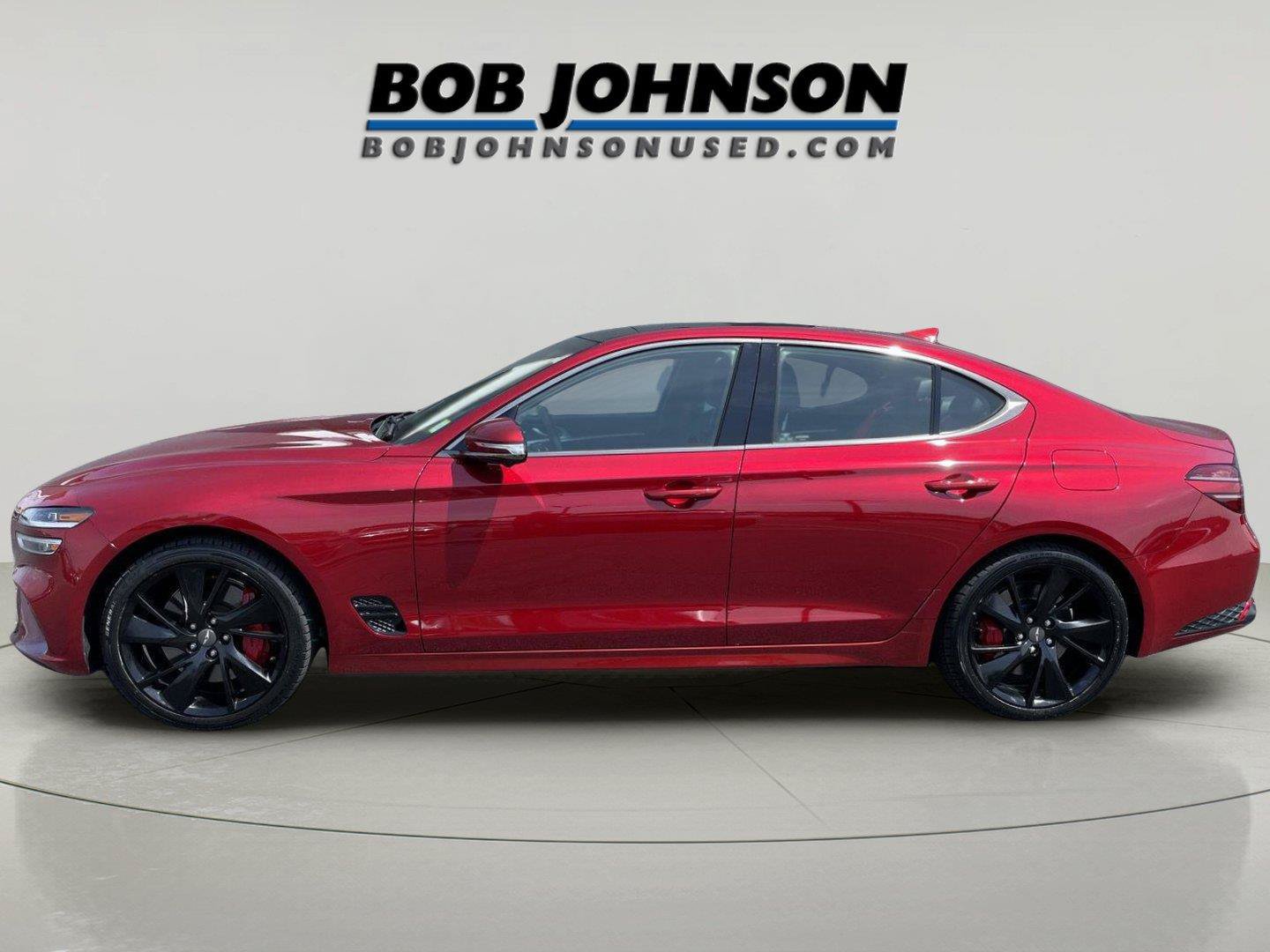 Used 2023 Genesis G70 3.3T w/ Sport Prestige Package AWD/4WD image 6