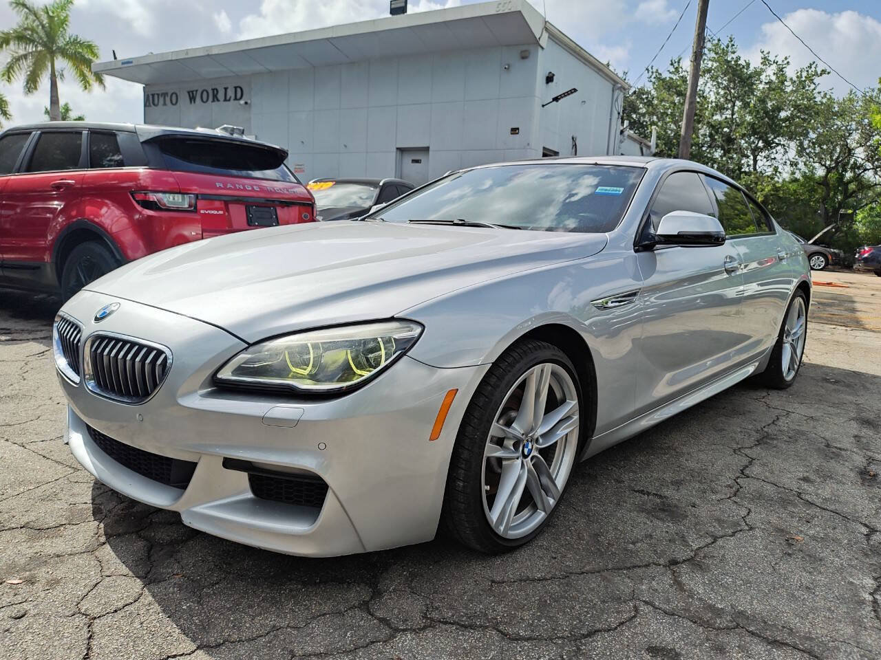 Used 2016 BMW 640i Gran Coupe RWD image 4