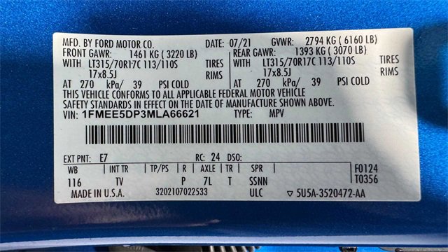 Used 2021 Ford Bronco Wildtrak image 36