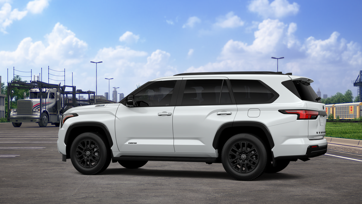 New 2026 Toyota Sequoia Limited w/ Tow Technology Package AWD/4WD image 5