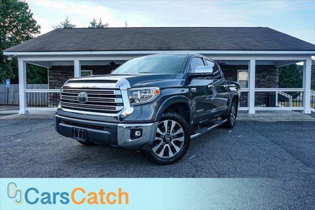 Used 2018 Toyota Tundra Limited RWD image 1