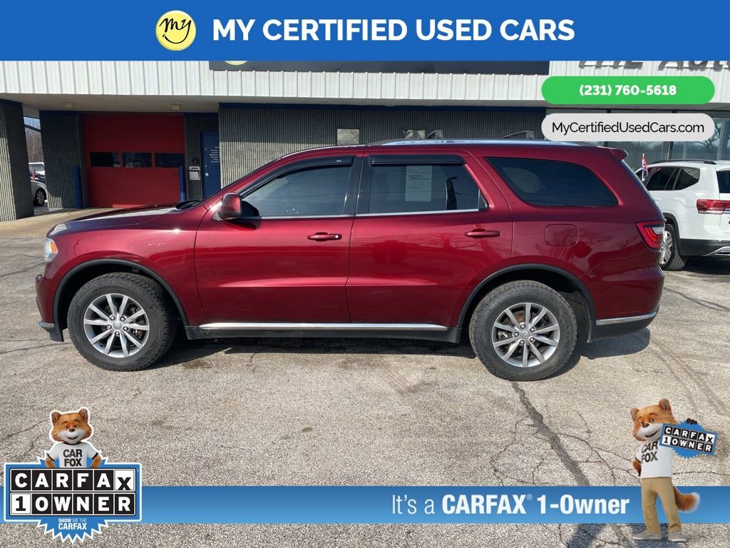 Used 2018 Dodge Durango SXT w/ Quick Order Package 2BB AWD/4WD image 11