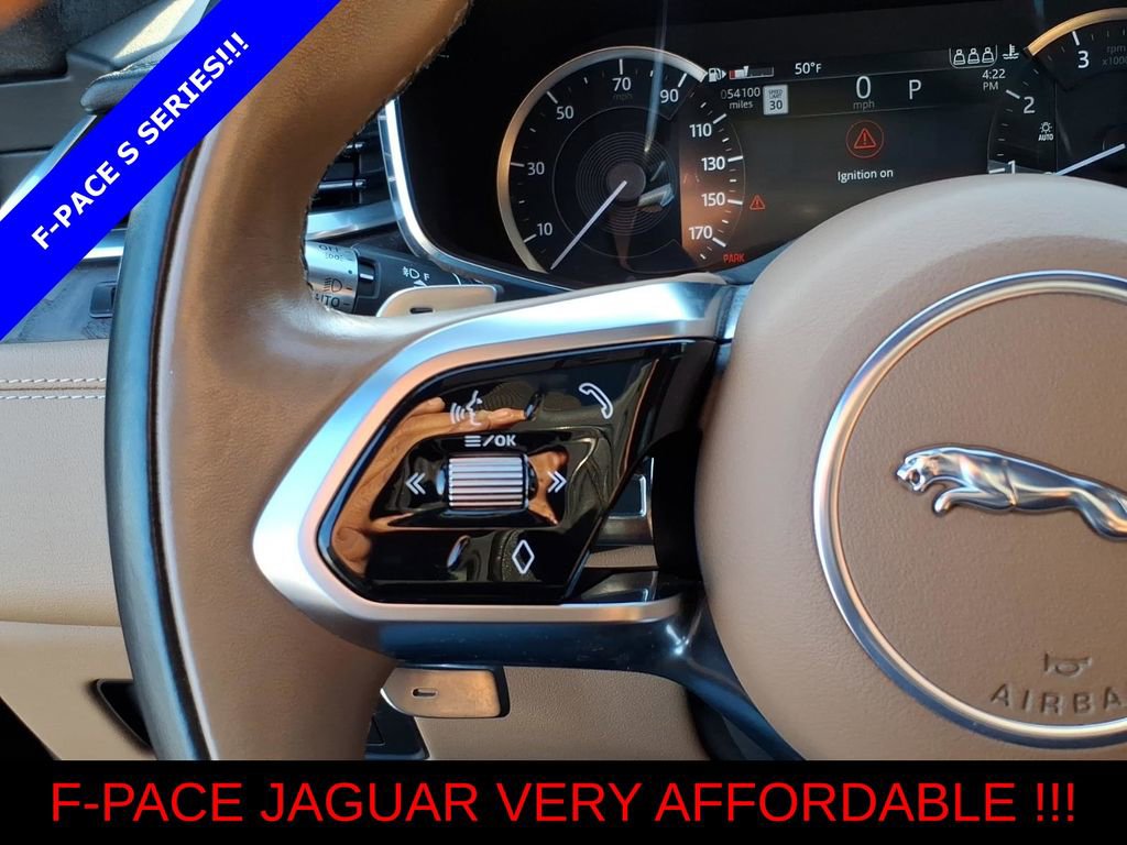 Used 2021 Jaguar F-PACE S AWD/4WD image 15