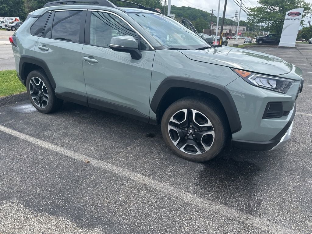 Used 2019 Toyota RAV4 Adventure w/ Cold Weather Package AWD/4WD image 2