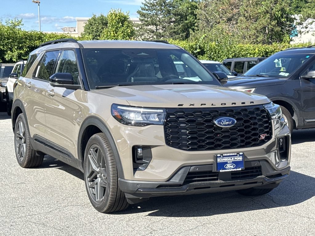 New 2026 Ford Explorer ST