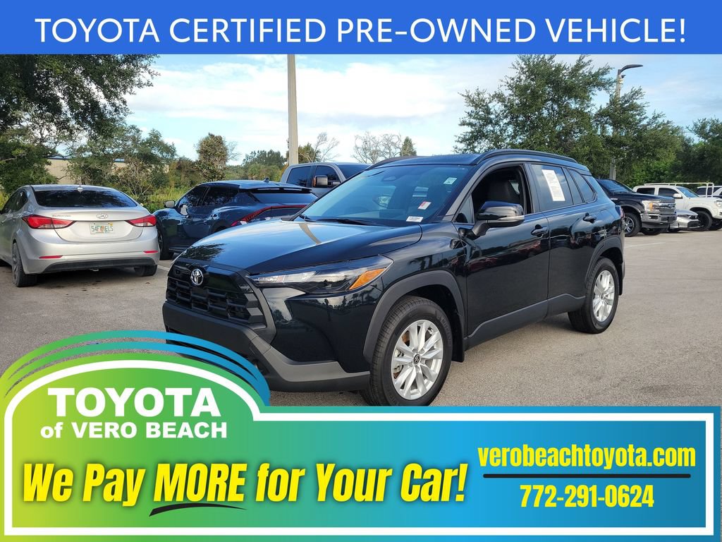 Certified 2026 Toyota Corolla Cross LE