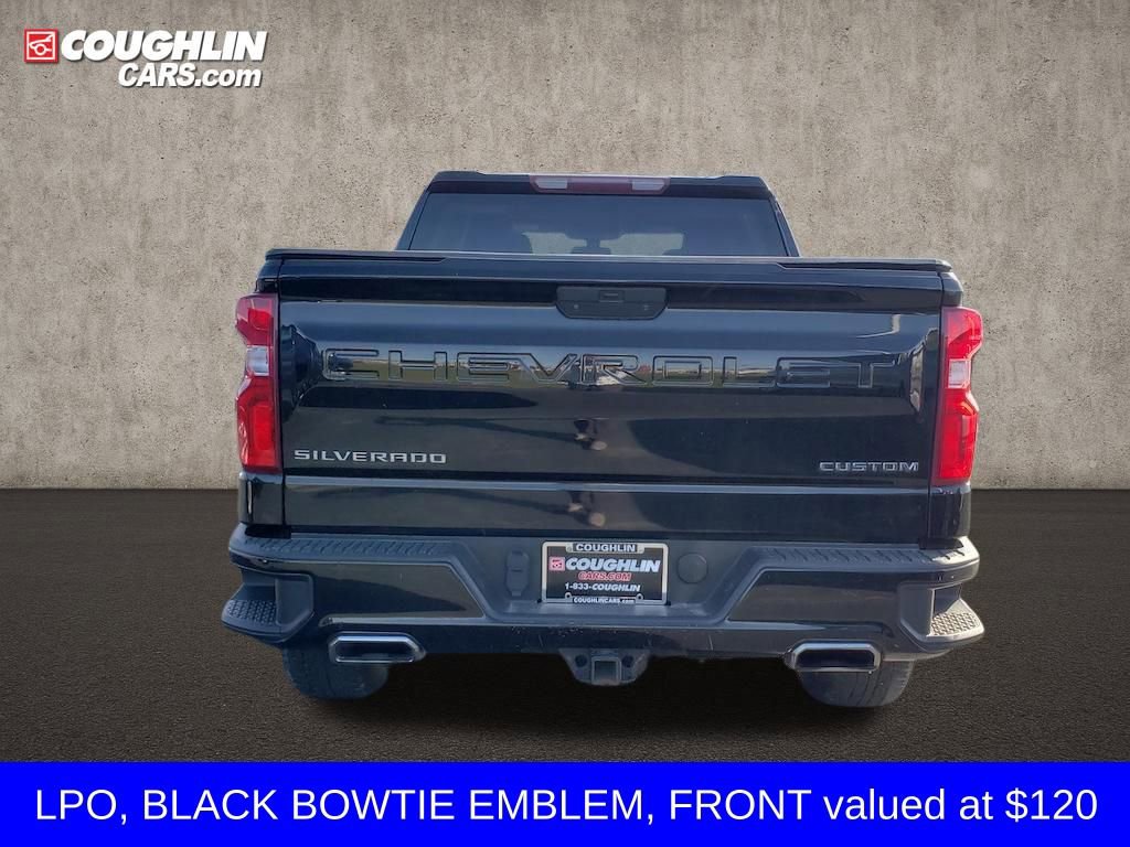 Used 2019 Chevrolet Silverado 1500 Custom w/ Custom Value Package image 7