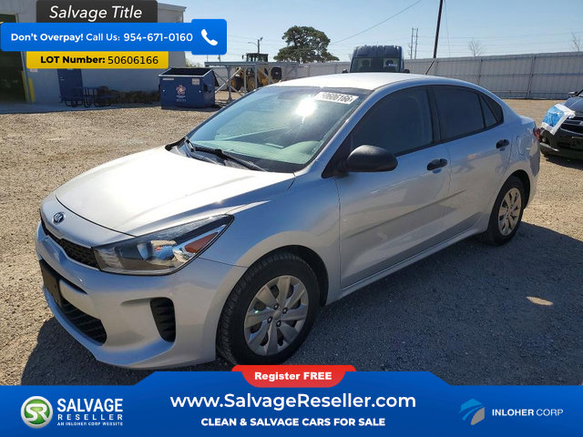 Used 2018 Kia Rio LX FWD image 1