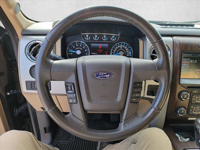 Used 2013 Ford F150 Lariat w/ Lariat Chrome Pkg image 20