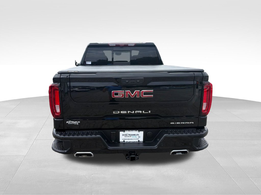 Used 2025 GMC Sierra 1500 Denali w/ Denali Reserve Package AWD/4WD image 4