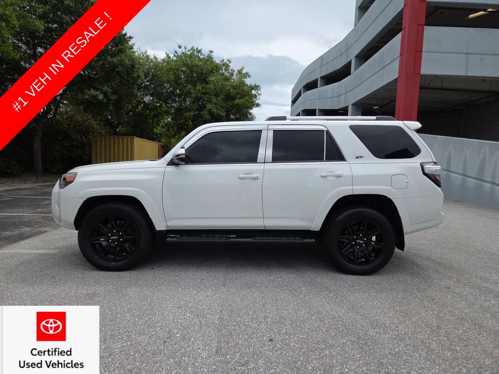 Certified 2023 Toyota 4Runner SR5 Premium w/ Moonroof Package AWD/4WD image 8