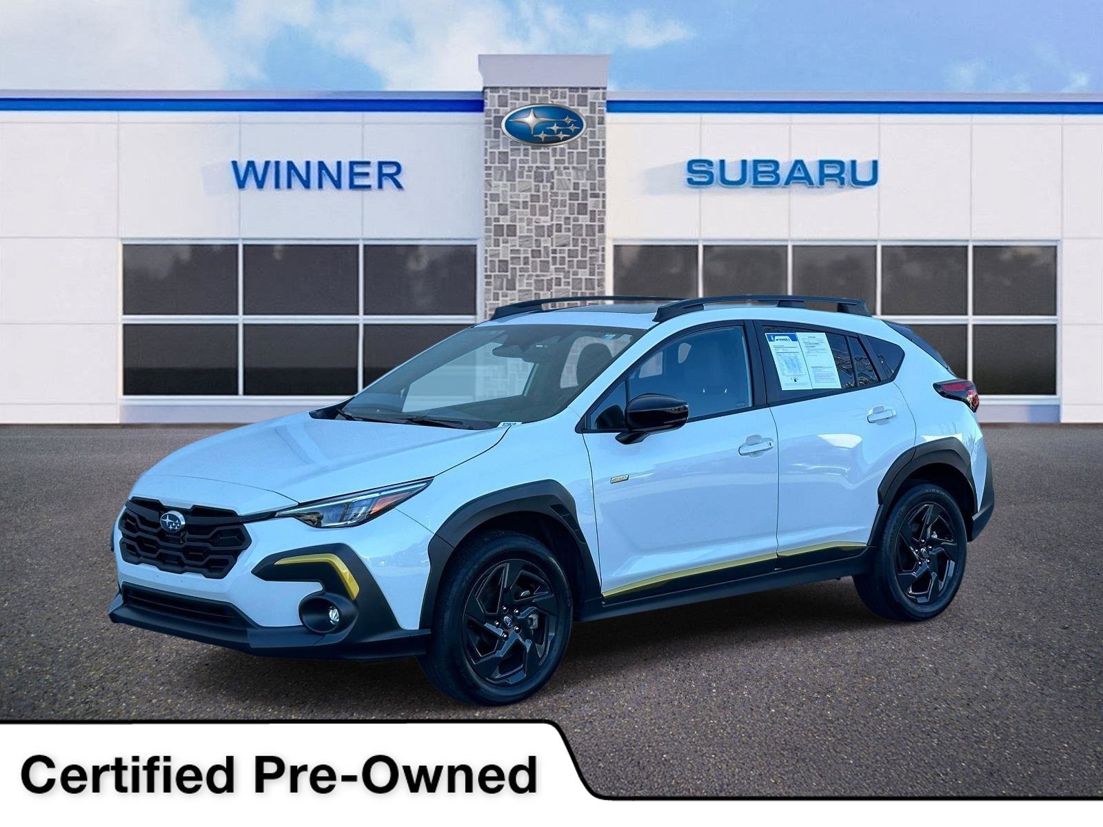 Certified 2024 Subaru Crosstrek 2.5i Sport w/ Crosstrek Mirror Package