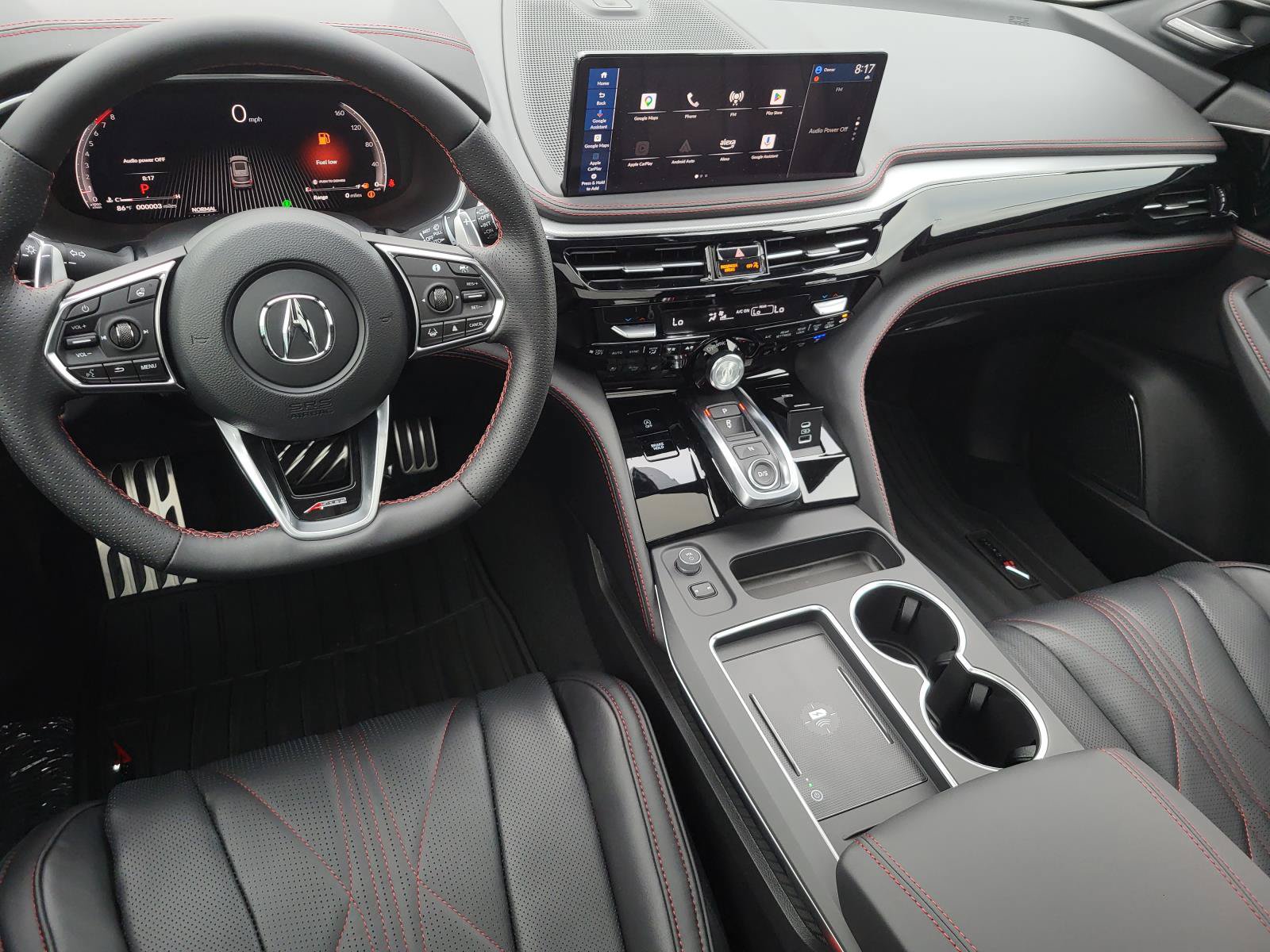 New 2026 Acura MDX A-Spec w/ Advance Package AWD/4WD image 15