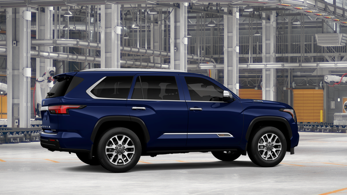 New 2026 Toyota Sequoia 1794 Edition AWD/4WD image 11