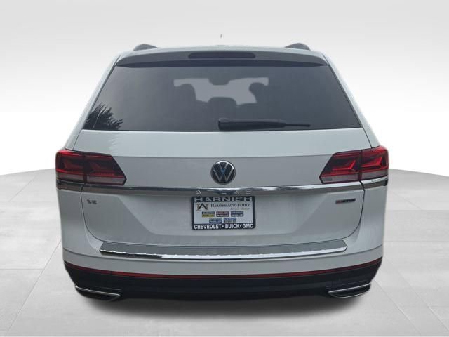 Used 2022 Volkswagen Atlas SE image 6