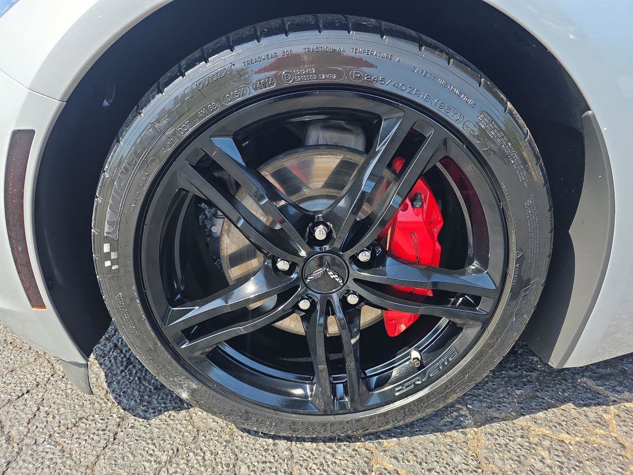 Used 2016 Chevrolet Corvette Stingray Convertible w/ 2LT Preferred Equipment Group RWD image 30