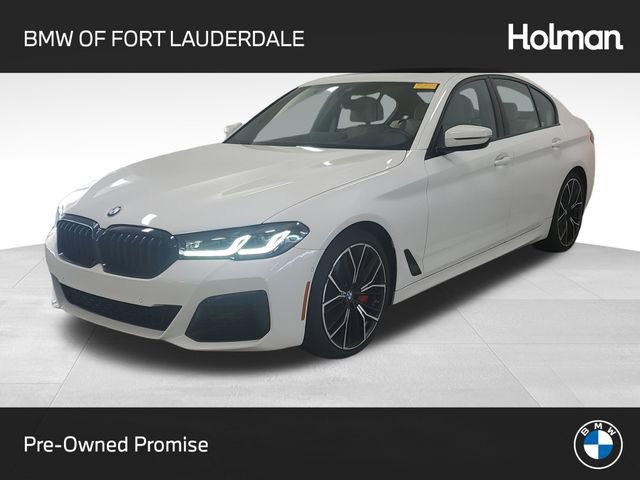 Certified 2023 BMW 540i w/ M Sport Package