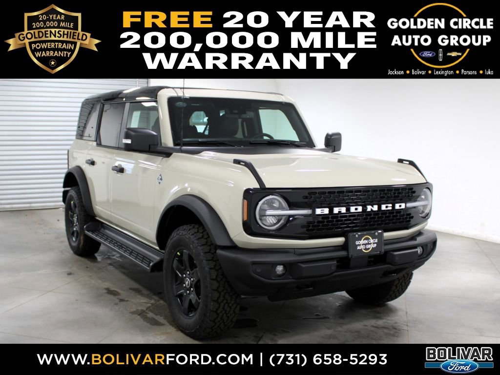 New 2025 Ford Bronco Outer Banks