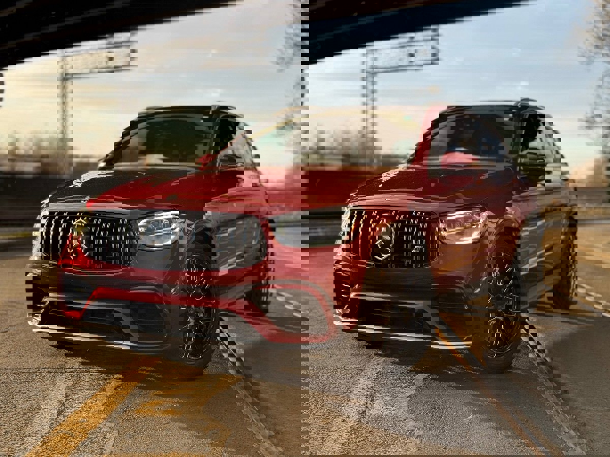 Used 2020 Mercedes-Benz GLC 63 AMG 4MATIC image 7