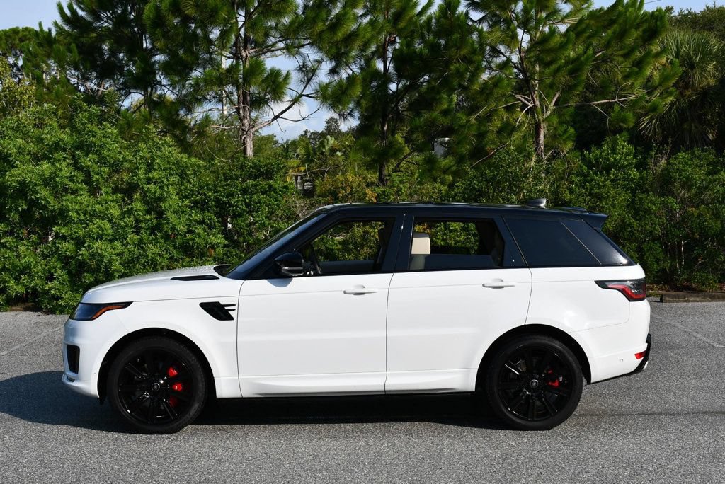 Used 2018 Land Rover Range Rover Sport Supercharged AWD/4WD image 26