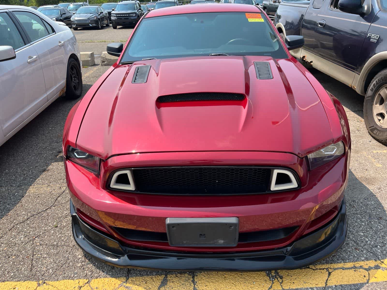 Used 2013 Ford Mustang Coupe RWD image 21