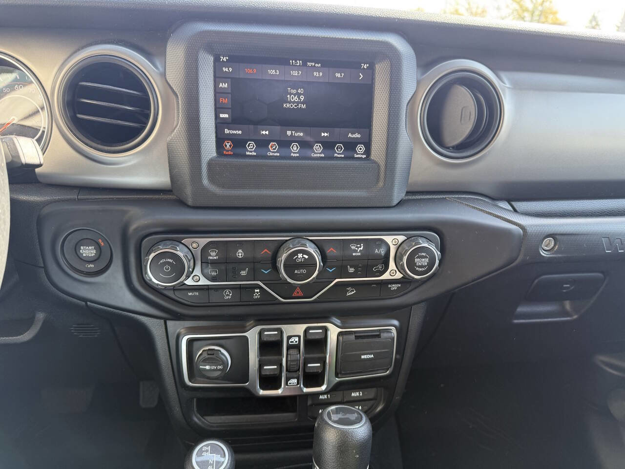 Used 2020 Jeep Wrangler Unlimited Sport S image 8