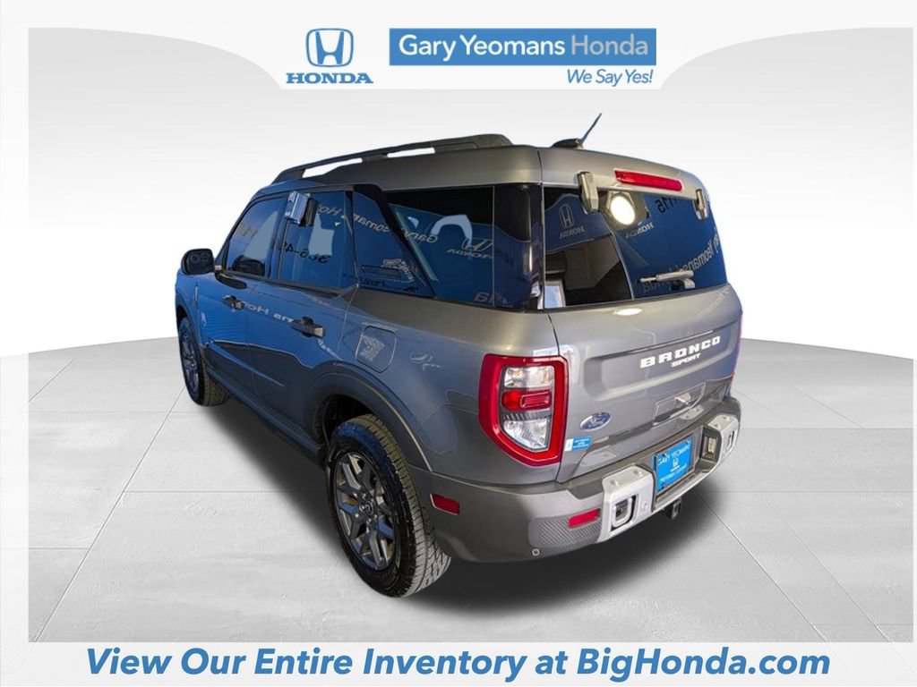 Used 2025 Ford Bronco Sport Big Bend AWD/4WD image 8