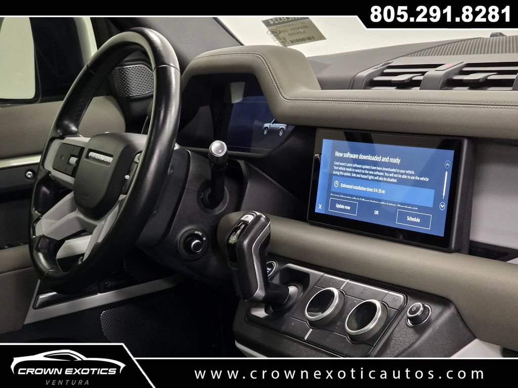 Used 2022 Land Rover Defender 110 X-Dynamic SE AWD/4WD image 11