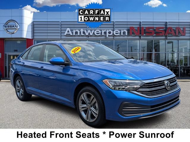 Used 2024 Volkswagen Jetta SE FWD video 1