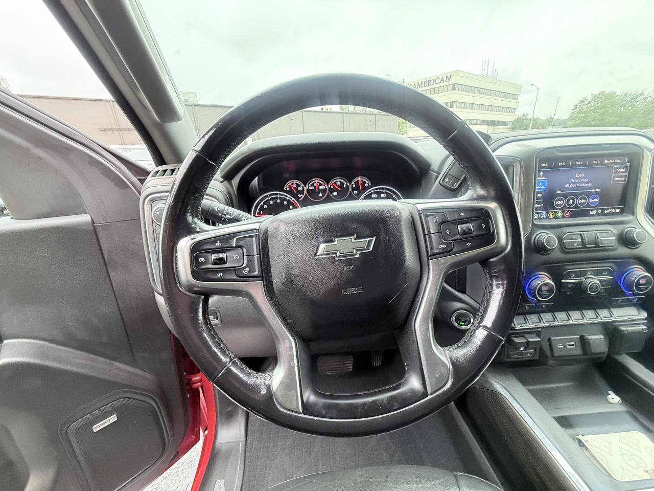 Used 2019 Chevrolet Silverado 1500 LT Trail Boss AWD/4WD image 14