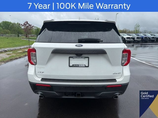 Certified 2023 Ford Explorer XLT w/ Equipment Group 202A AWD/4WD image 10