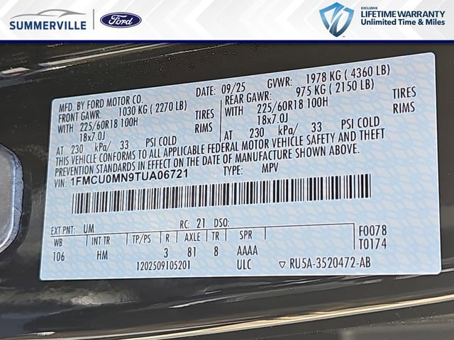 New 2026 Ford Escape ST-Line image 35