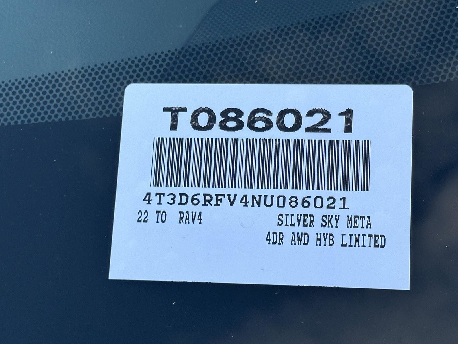 Used 2022 Toyota RAV4 Limited image 51