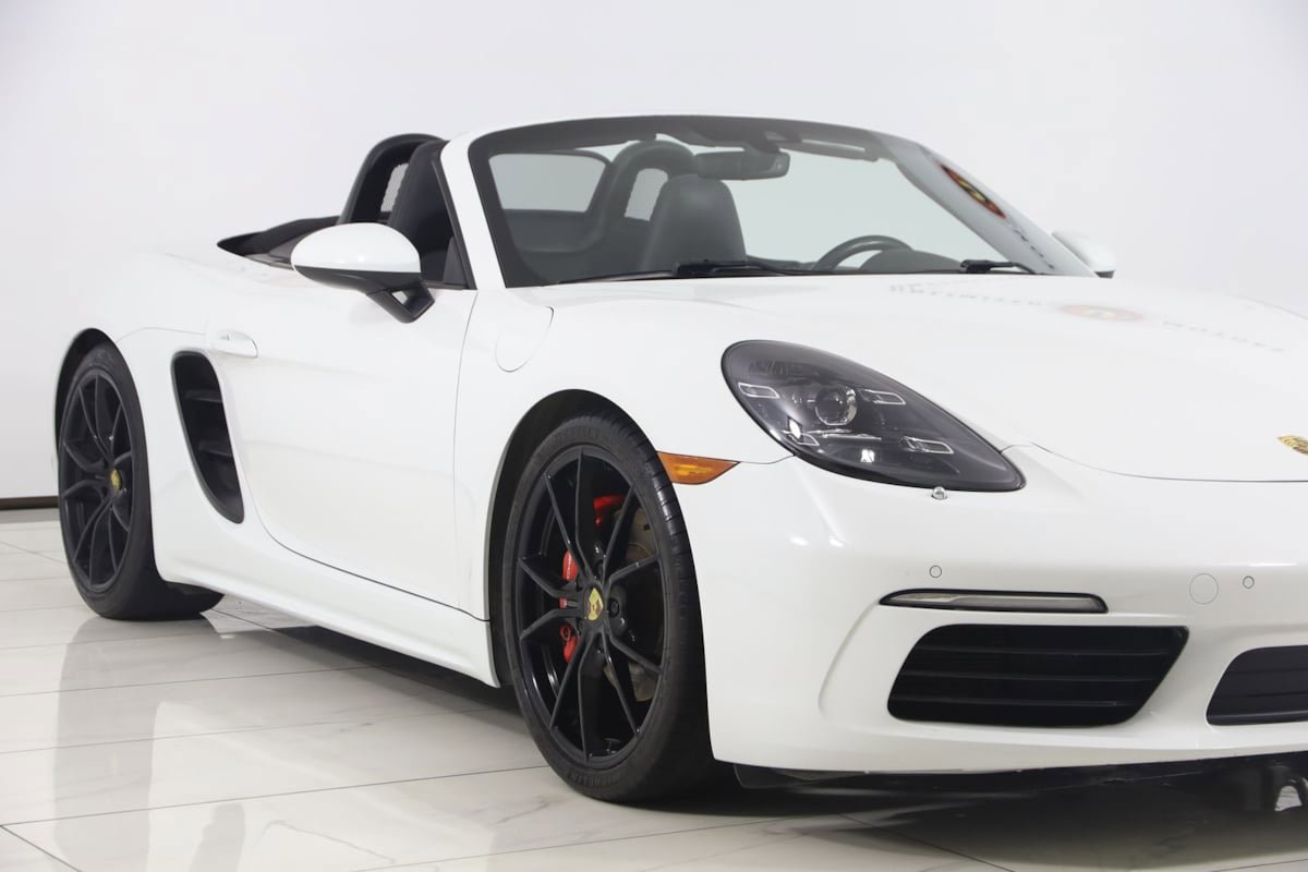 Used 2017 Porsche 718 Boxster S RWD image 53