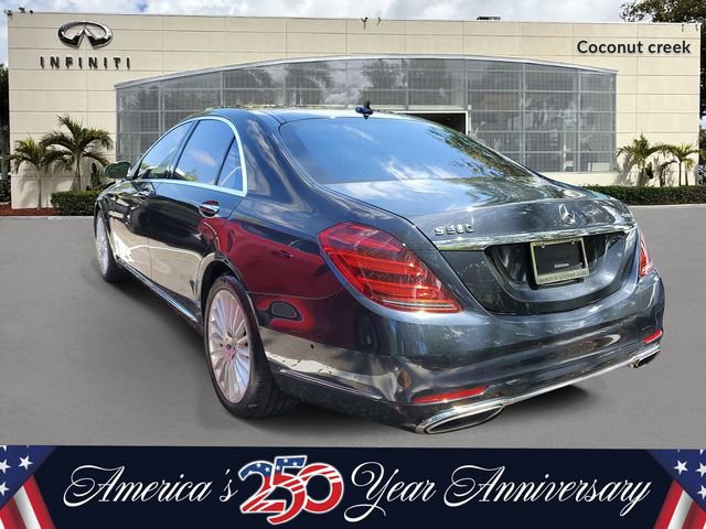 Used 2018 Mercedes-Benz S 560 4MATIC Sedan image 4