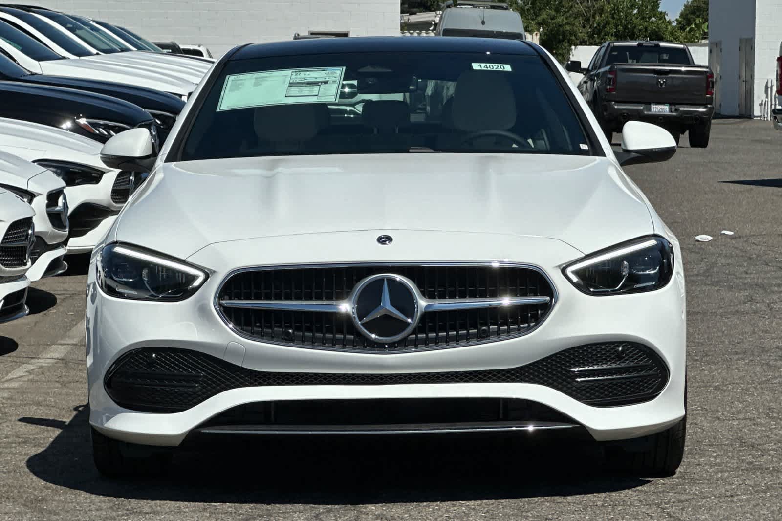 New 2026 Mercedes-Benz C 300 4MATIC Sedan image 8
