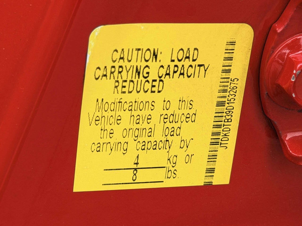 Used 2013 Toyota Prius C Two FWD image 23