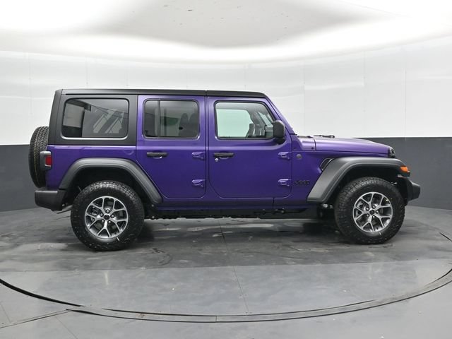 New 2026 Jeep Wrangler Unlimited Sport AWD/4WD image 2